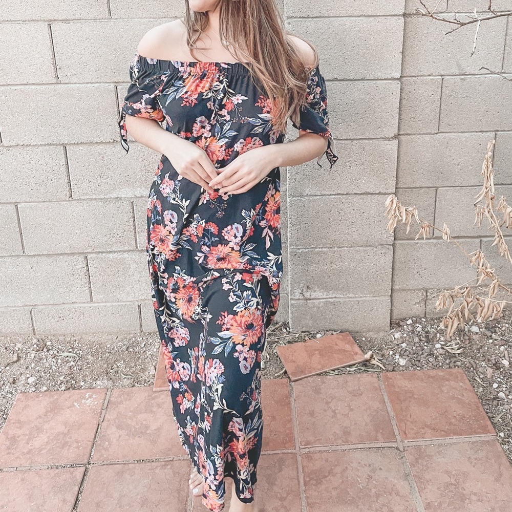 Soft and Elegant Maxi Dress